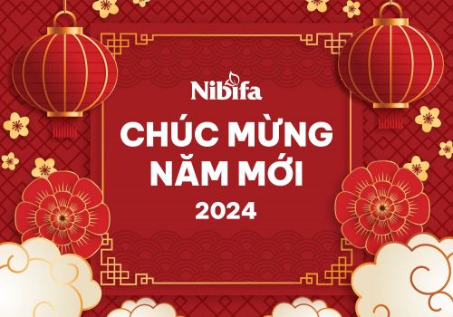 Xuân sang Tết đến NIBIFA chúc mọi nhà!