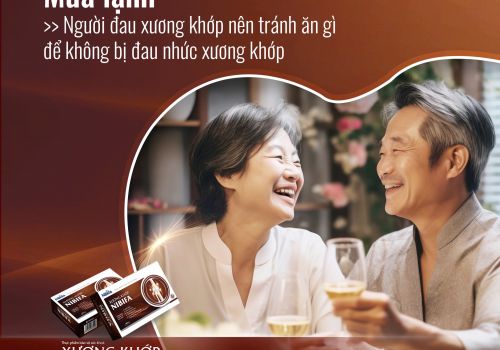 Những thực phẩm người đau xương khớp không lên ăn vào mùa Đông