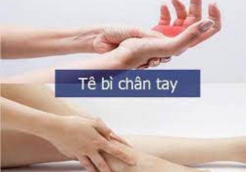 NGUYÊN NHÂN, TRIỆU CHỨNG VÀ CÁCH PHÒNG TRỊ HỘI CHỨNG TÊ BÌ CHÂN TAY