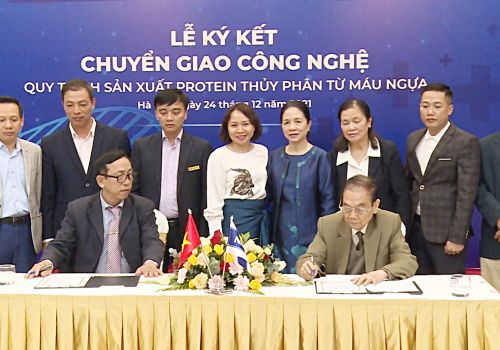 ĐẨY LÙI BỆNH ĐAU XƯƠNG KHỚP VỚI CÔNG THỨC TỪ ĐẠM THỦY PHÂN