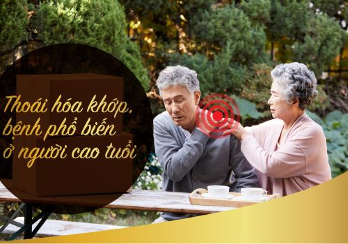 Bí quyết gìn giữ khớp xương cho người cao tuổi