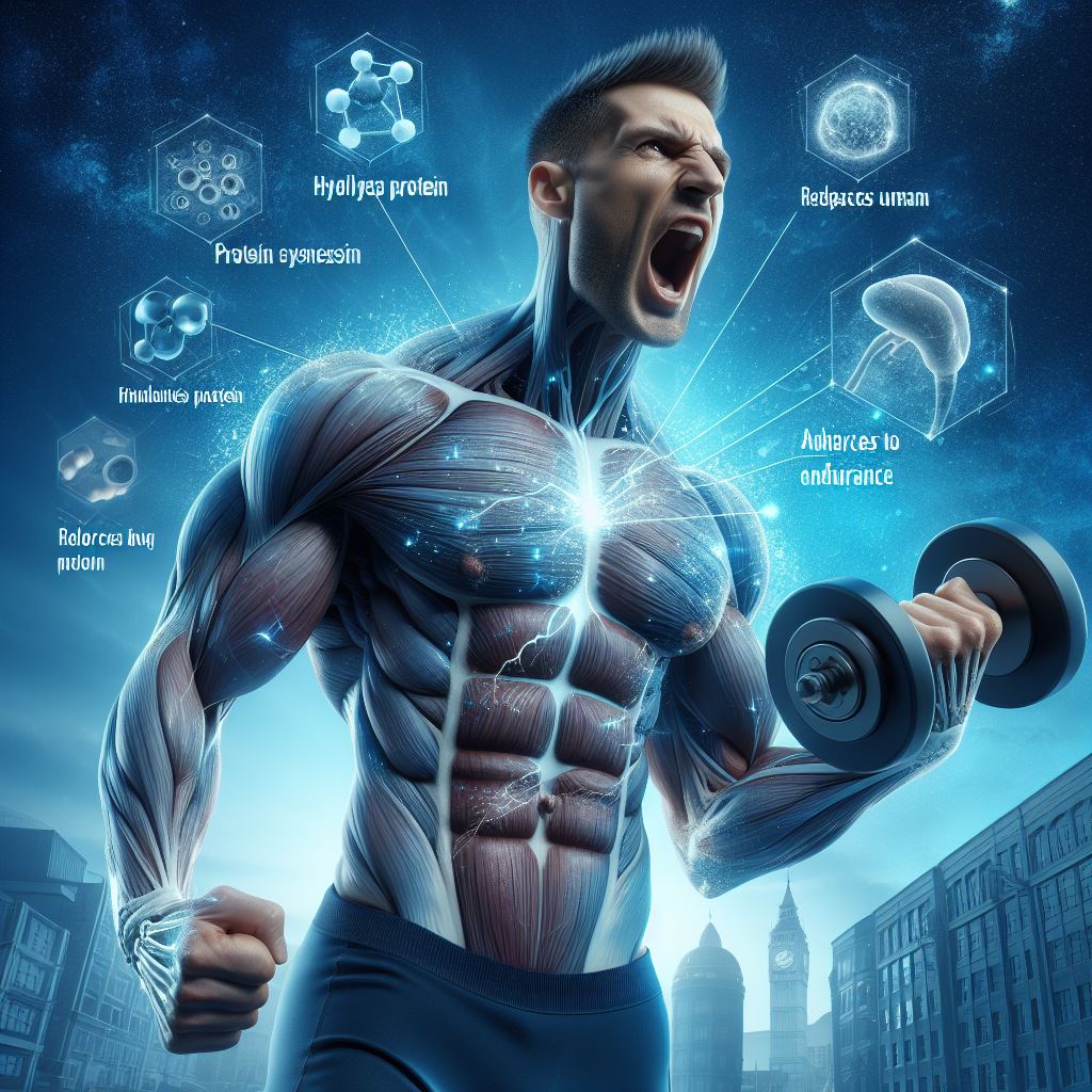 NibiAmin - Đạm thuỷ phân đối với cơ mô